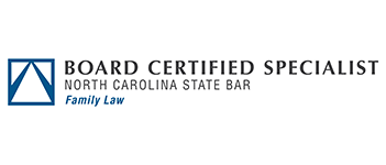 Board Certified Specialist North Carolina State Bar Family Law